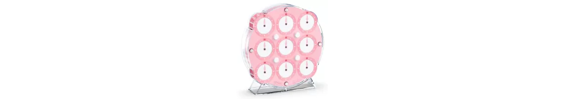 Qiyi Magnetic Clock - Pink