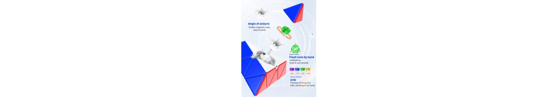 GAN Pyraminx M - Enhanced Core Positioning Edition