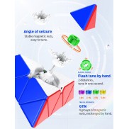 GAN Pyraminx M - Enhanced Core Positioning Edition