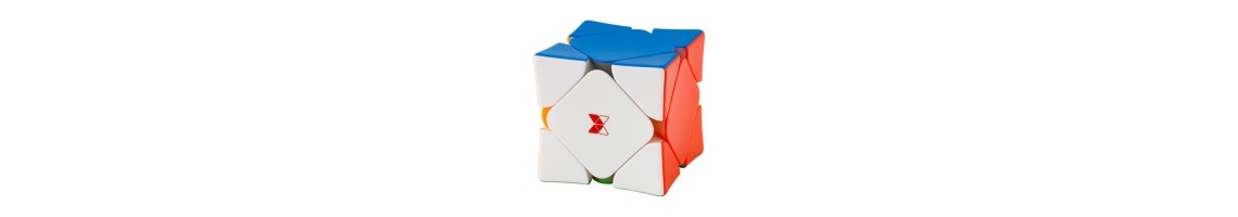 X-Man Wingy Magnetic Skewb V2